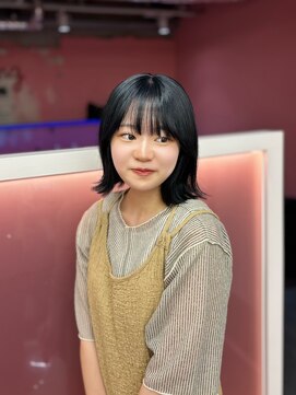 ダズリングディア(Dazzling Deer) ブルーブラック/ブリーチなし