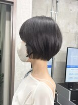 ガーデンヨコハマ(GARDEN YOKOHAMA) ショート ショートボブ 小顔カット 小顔ヘア 丸みショート