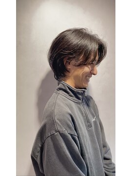 アッシュ 浜田山店(Ash) メンズ　ショートボブ