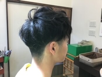 ヘアーサロンカトーの写真/男性のお客様も大歓迎！経験豊富なスタイリストがお悩みを解決！再現性の高いカットで毎朝のセットも楽に。