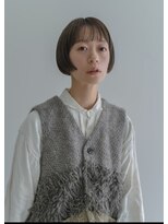 ドレープ(Drape) ショートボブ