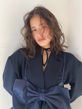 ユルク(JURK nagoya) 【mai 】外国人風ニュアンスhair