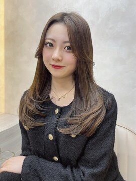 トリア(the tria) KURUMI ショコラベージュ♪