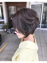 グランジュテ(grandjute) ストレート 縮毛矯正 髪質改善トリートメント 前髪カット