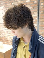 ボコカ(bococa)&nbsp;【macana指名】メンズパーマ ウルフカット 向ヶ丘遊園