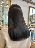 本物の髪質改善でサラ艶美髪☆美髪ボブ/美髪縮毛矯正[北千住]