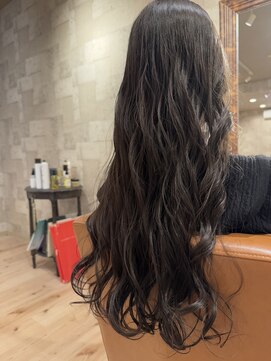 ヘアサロン アプリ(hair salon APPLI) 透明感のあるアッシュ系カラー