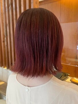 ミスト(mist) 〔mist：Yoshimi〕 ボルドー/ワインレッド/ チェリーレッド #215