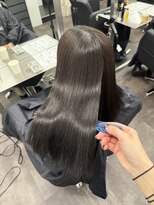 洗煉(SENREN) 髪質改善ストレート+トリートメント