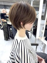 ビューブルー 亀戸錦糸町(VIEW BLUE) 美髪シアーカラーピンクブラウンショート