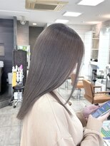 ブレス 小阪店(brace)&nbsp;メルティーカラー似合わせカットハイトーン韓国