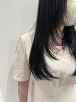 ルミヘアー 金沢駅西口店(Lumi hair) 顔周りレイヤー×韓国風