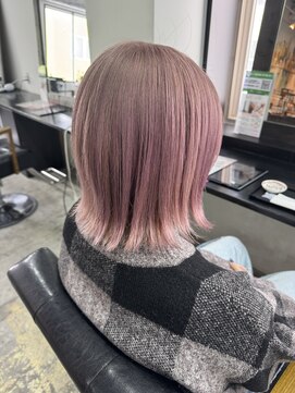 バディー ブラウン(BUDDY BROWN) ピンクベージュ