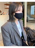 デザイン×インナーカラー