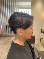 ハレ ヘアサロン(Hale hair salon)&nbsp;【Hale】ブルーブラックNo2835韓国マッシュスペインカール