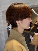 ウェザー(wezer)&nbsp;大人可愛いマッシュショート