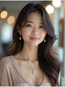 モードケイズ 調布店(MODE K's) 韓国くびれヘア_調布ワイドバング外ハネボブ美髪のススメ