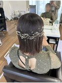 ボブアレンジ