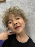 キッズパーマ