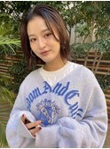 【北千住】外ハネレイヤーボブ