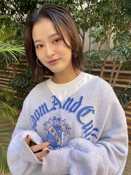 グリーン 北千住(green) 【北千住】外ハネレイヤーボブ