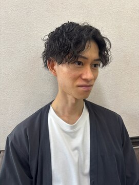 髪屋 20代~【モテる+垢抜け感溢れる】ツイスパパーマスタイル☆