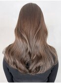 美髪韓国ヘア顔周りレイヤーロング_ba382611