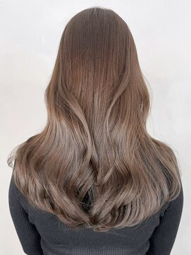 アイティーバイアルバム 藤沢店(IT by ALBUM) 美髪韓国ヘア顔周りレイヤーロング_ba382611