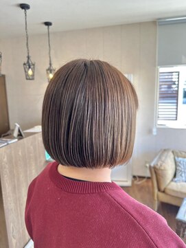 ワイボンドヘアー(Y bond hair) お客様ヘア