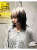 クペウファルベ(cope'u FARBE)&nbsp;ホワイトルーツカラー/複雑履歴