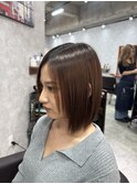 縮毛矯正ボブ