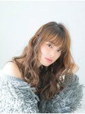 ミニウルフレイヤーカット顔周りカット前髪カット韓国ボブ/銀座