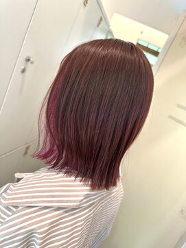 クレア 茅ヶ崎(CREA) インナーカラー/イヤリングカラー