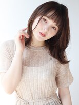 オトナ外ハネミディ［髪質改善トリートメント/池袋&目白&大塚］