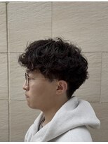 スタイル 成城学園前(STYLE) メンズ マッシュ シャドウパーマ メンズパーマ