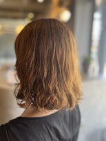 ジールヘアー(GIIL HAIR)&nbsp;ウェーブスタイル