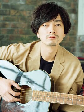 アジュール 倉敷店(Azule) Azule/無造作マッシュ/メンズカット