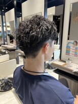 アース オーセンティック 新浦安店(EARTH Authentic)&nbsp;ミックスパーマ