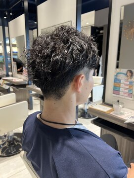 アース オーセンティック 新浦安店(EARTH Authentic) ミックスパーマ