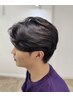 【MEN’S】自然な毛流れ髪質改善ケアストレート+カット