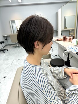 ネイロ 北千住(NeiRo) 大人ショートボブ丸みショートカットマッシュショート/北千住