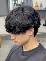 キングオブヘア バイ ノイズ 梅田茶屋町店(KING of hair by NOISM)&nbsp;メンズカットシャドウパーマ