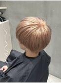 ミルクティーカラー