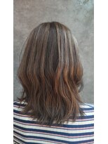 アンバール(amberl)&nbsp;ハイライトダブルカラー