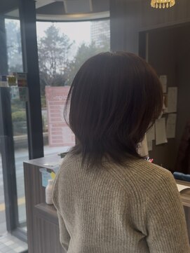 アース オーセンティック 新浦安店(EARTH Authentic) ミディアムレイヤー