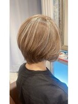 カナロアバイボニークチュール(KANALOAbyBONNY COUTURE) 白髪が目立ちにくいボブ/◎30代40代50代60代
