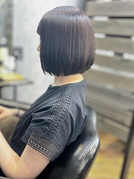 アール(R) パープルアッシュ