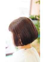 ネス(NESS)&nbsp;パープルピンクのハイライトボブ53