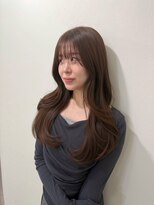 プレバイイオエ 三宮店(pre. by ioe)&nbsp;髪質改善/ココアベージュ/小顔カット