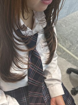 ルイマダーナ 栄店(LOUIMADNA) 小顔に見せる大人レイヤーカット【中島】